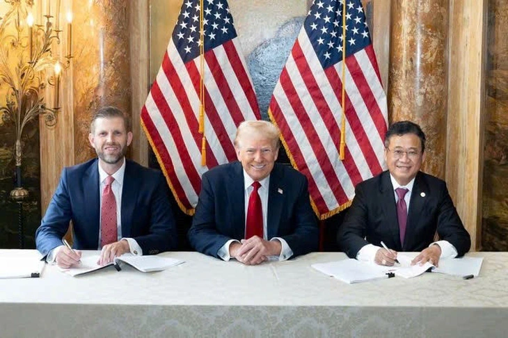ong trump dau tu vao vn 1