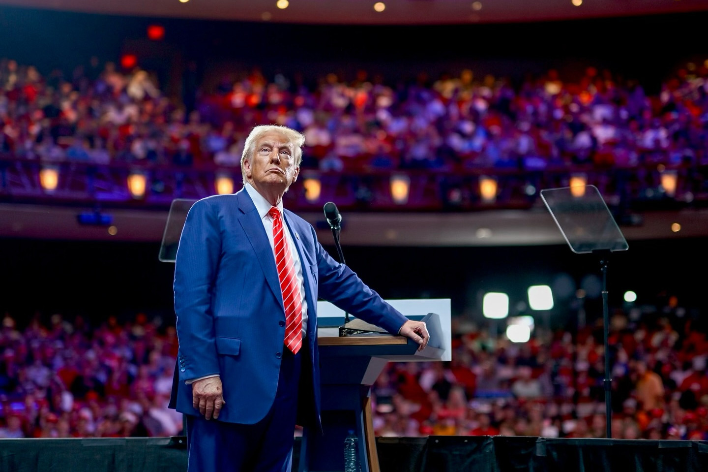 ong trump ngoai bang