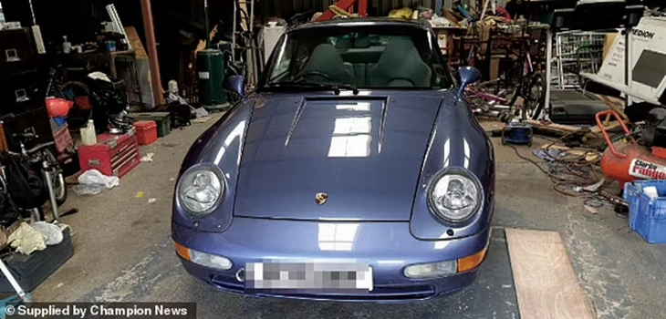 sua xe porsche 1