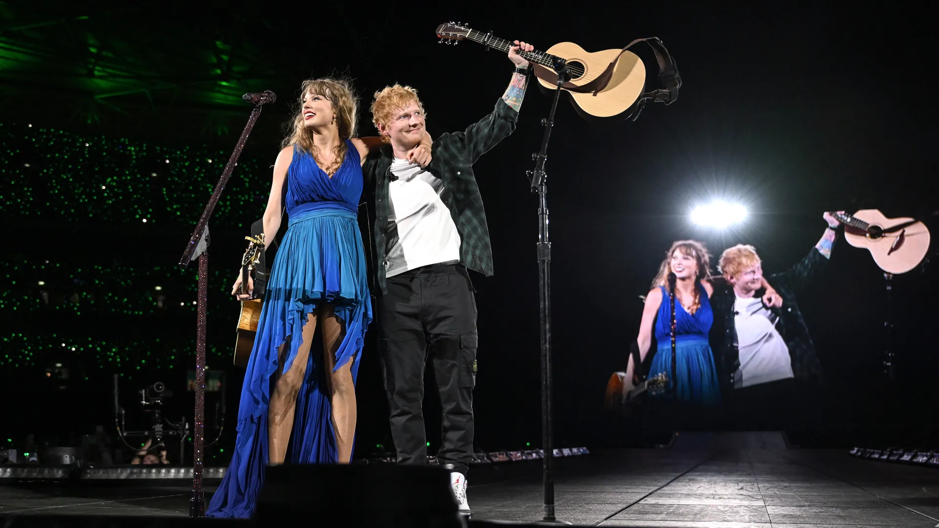 taylor swift ed sheran