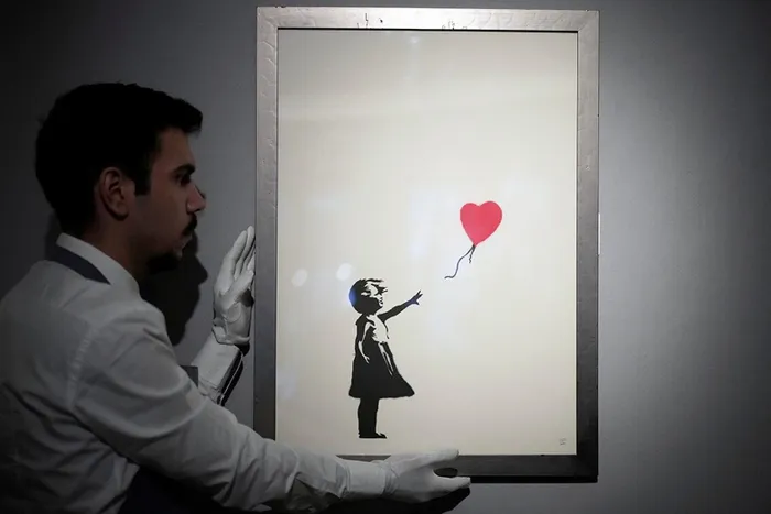 tranh banksy 0