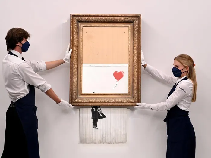 tranh banksy 0