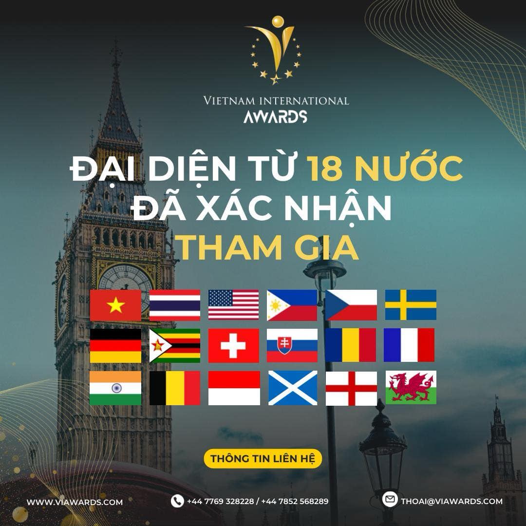 vietnam international awards 1