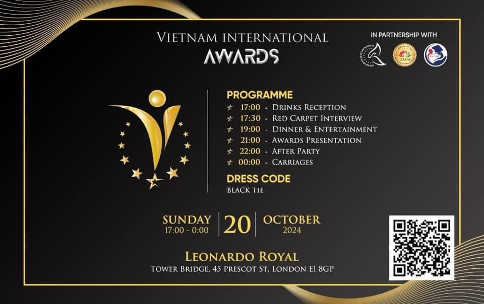 vietnam international awards 1