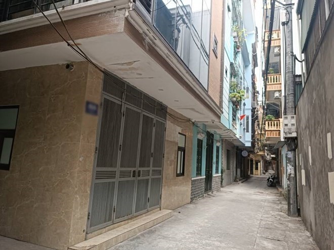 dang tin ban nha ngo