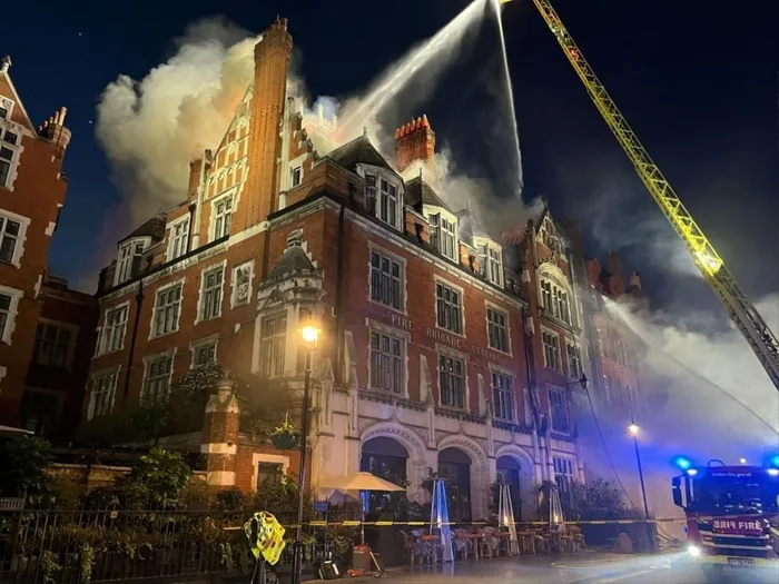 Chiltern Firehouse 1