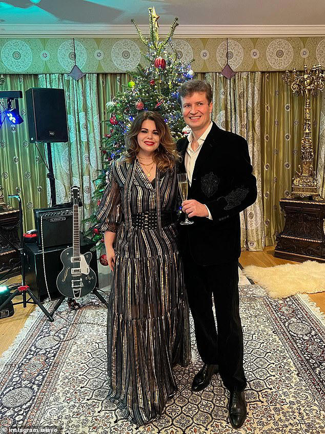 Iya Patarkatsishvili Yevhen Hunyak