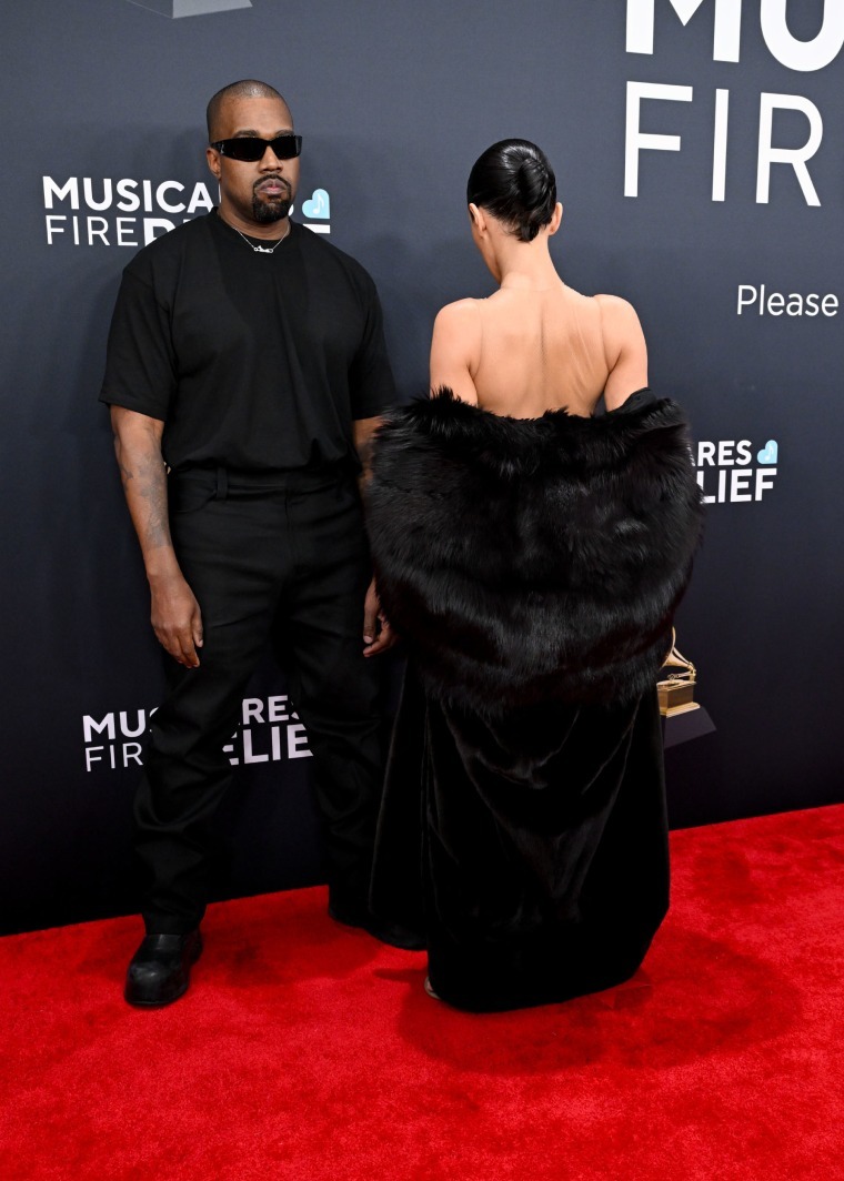 kayne west grammy 2025 1