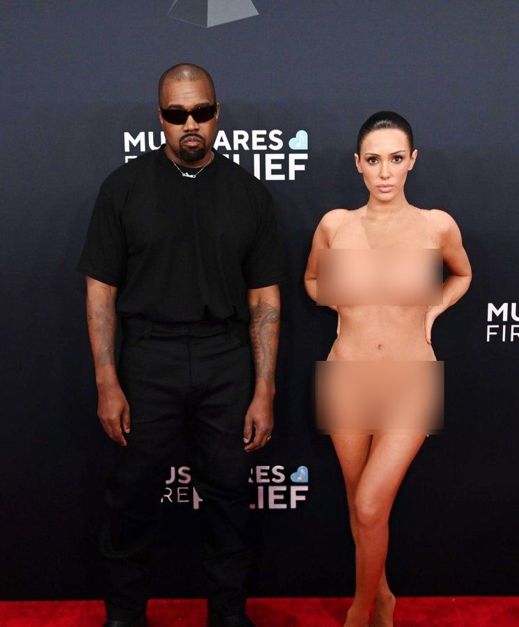 kayne west grammy 2025 1