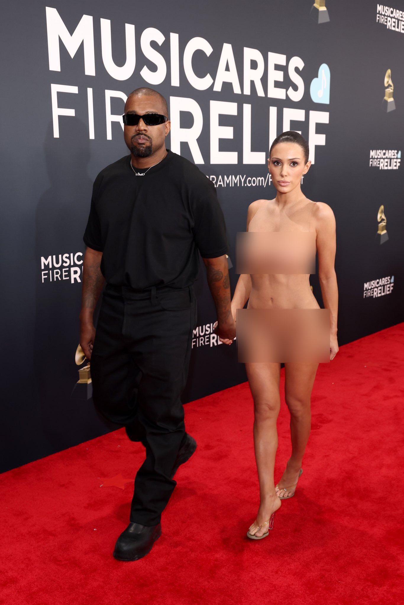 kayne west grammy 2025 1