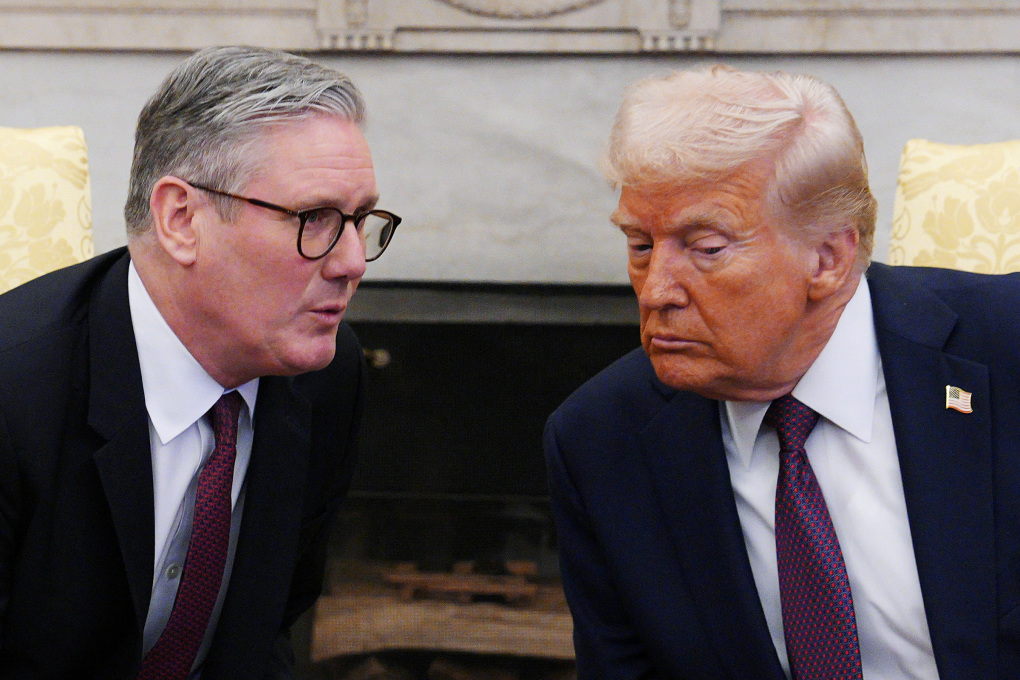 trump starmer