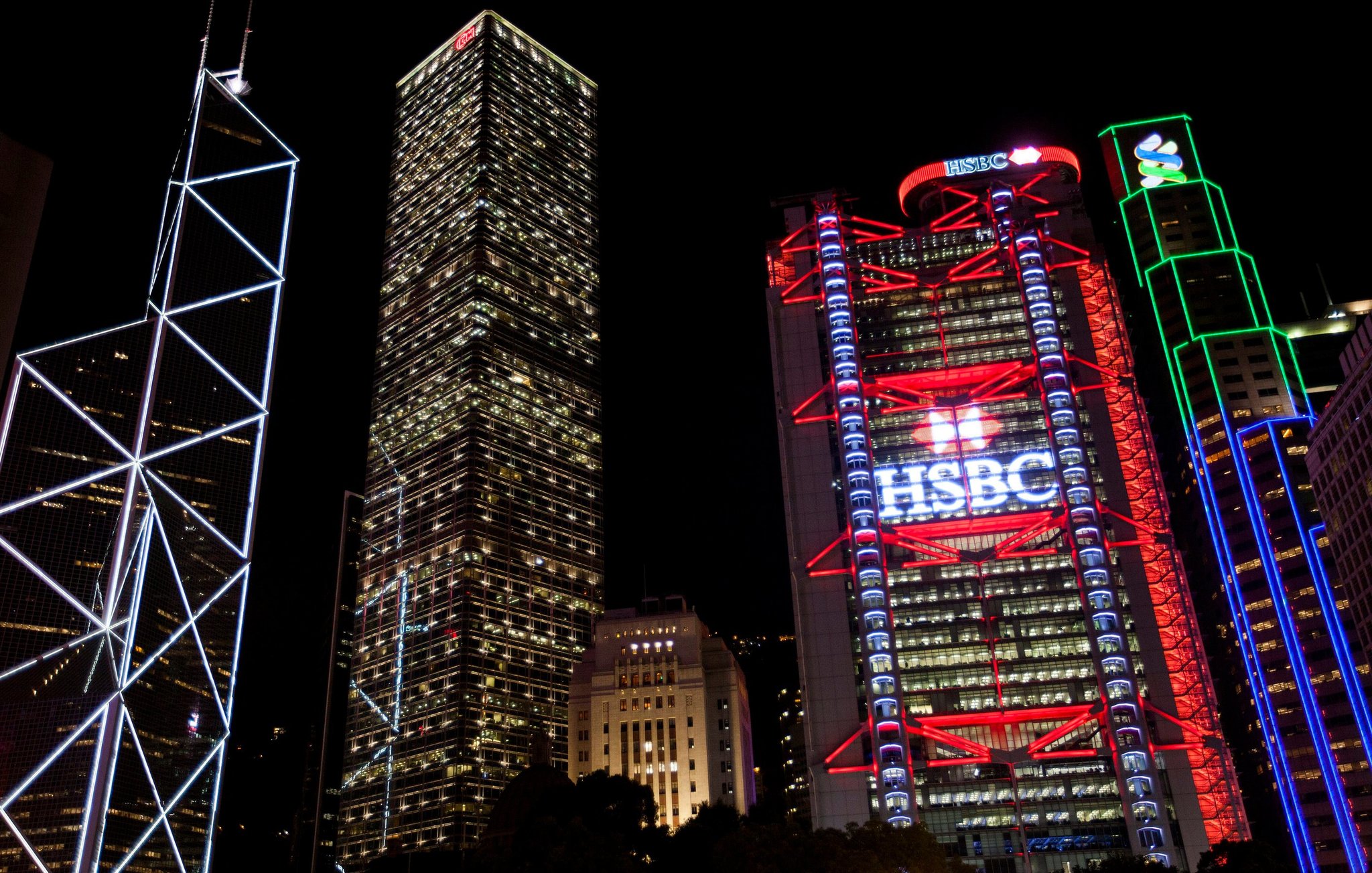 HSBC thua lo