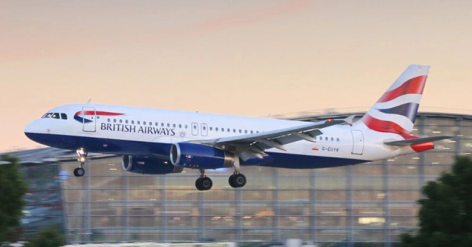british airways dong nghiep