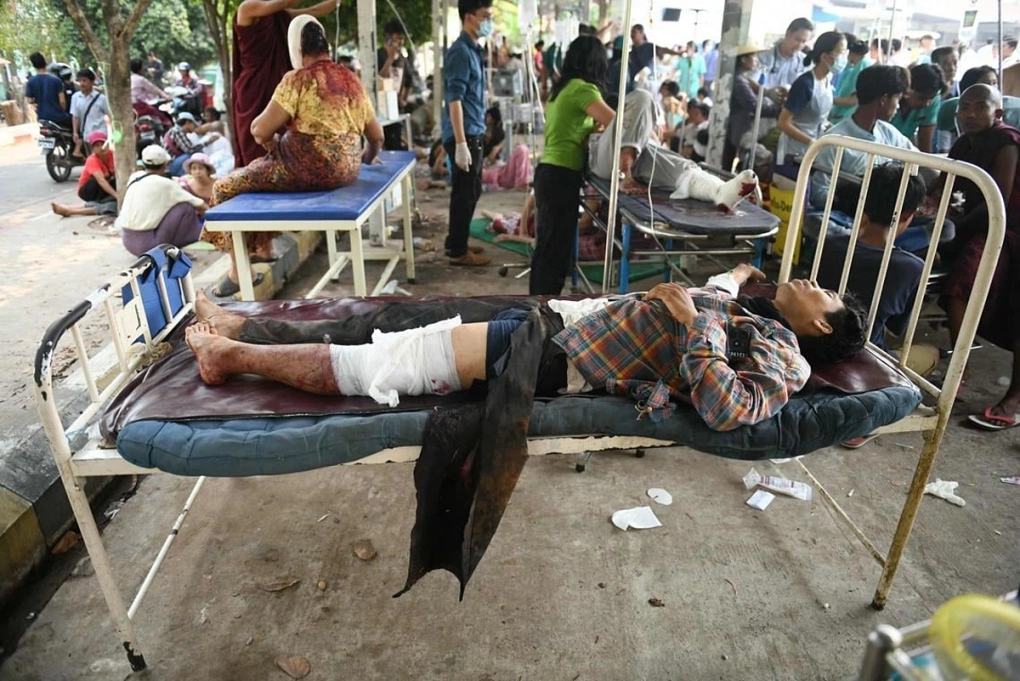 dong dat myanmar 1