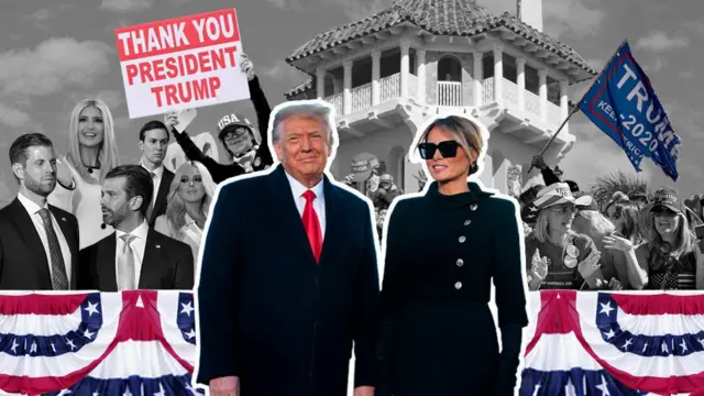 gia dinh trump 4 doi 1