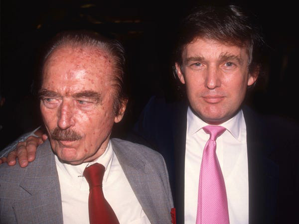 gia dinh trump 4 doi 1