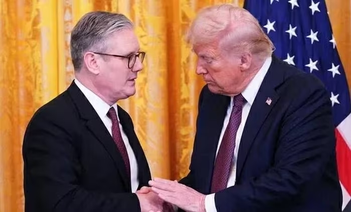 starmer trump