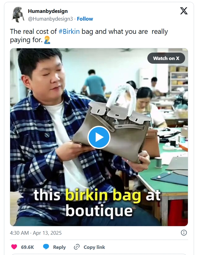tui birkin bag