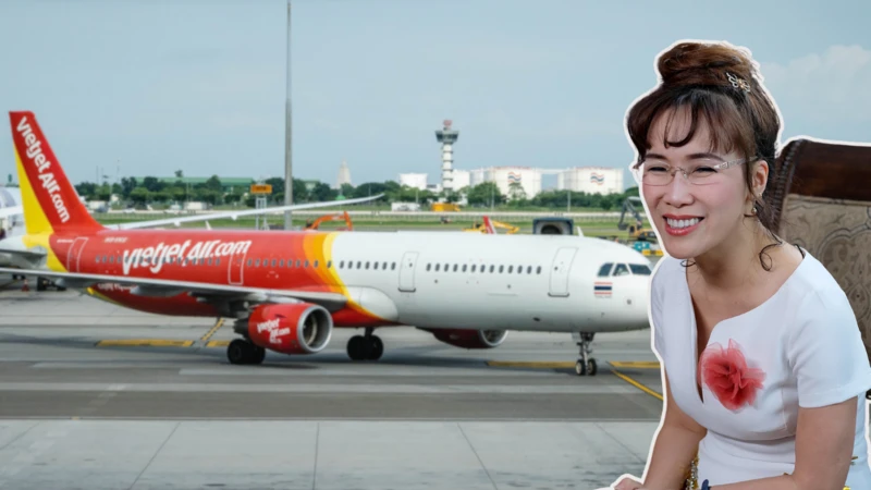 vietjet air thua kien 1