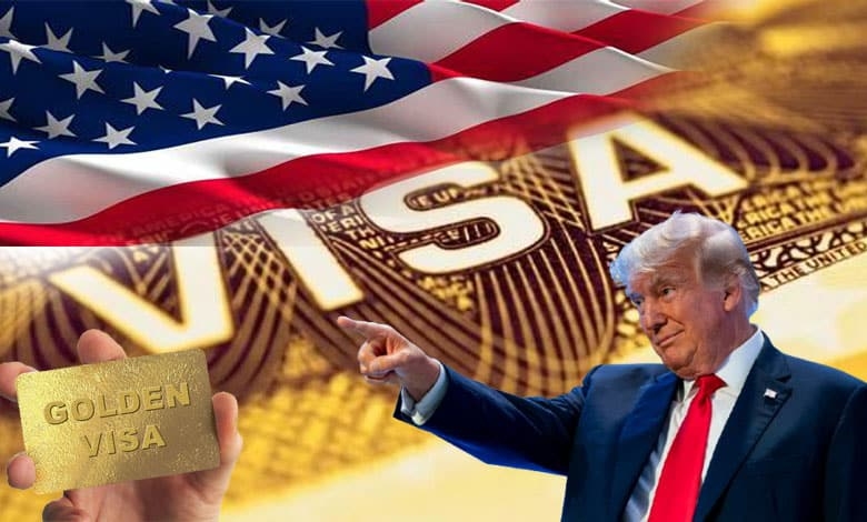 visa vang cua trump