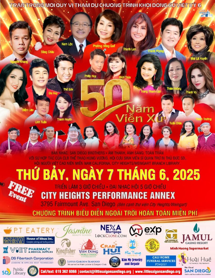 50 nam vien xu