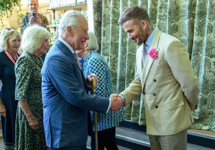 Sir David Beckham 1