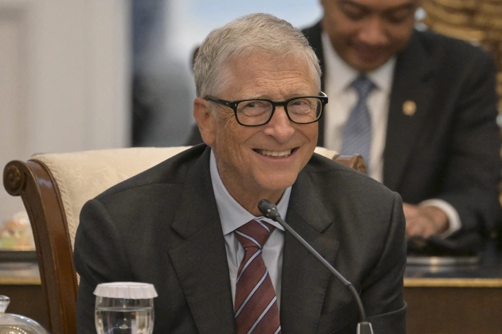 bill gates tai san