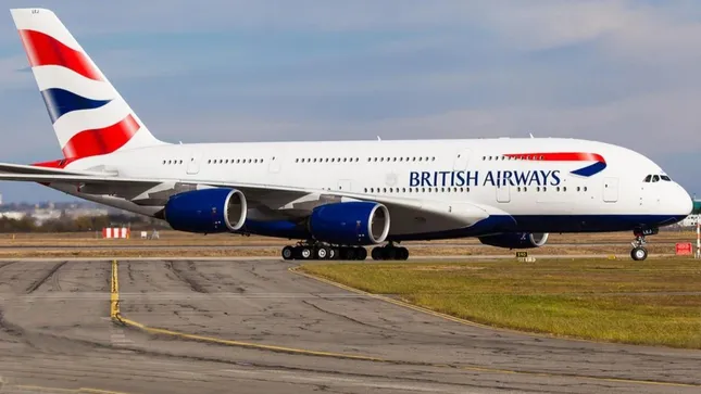 british airways tiep vien kt