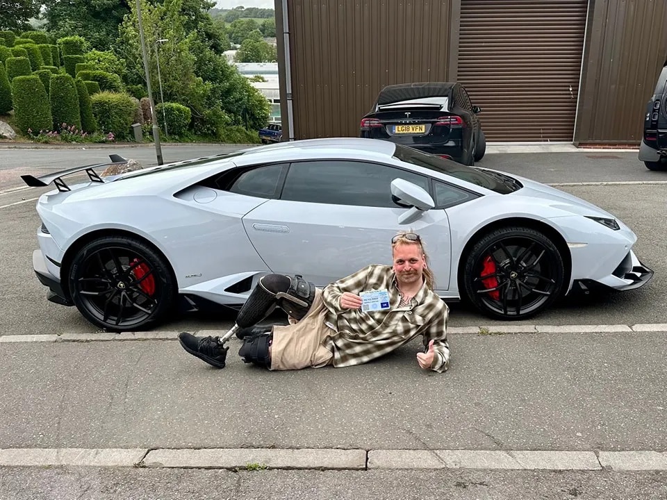 chu xe lambo 1