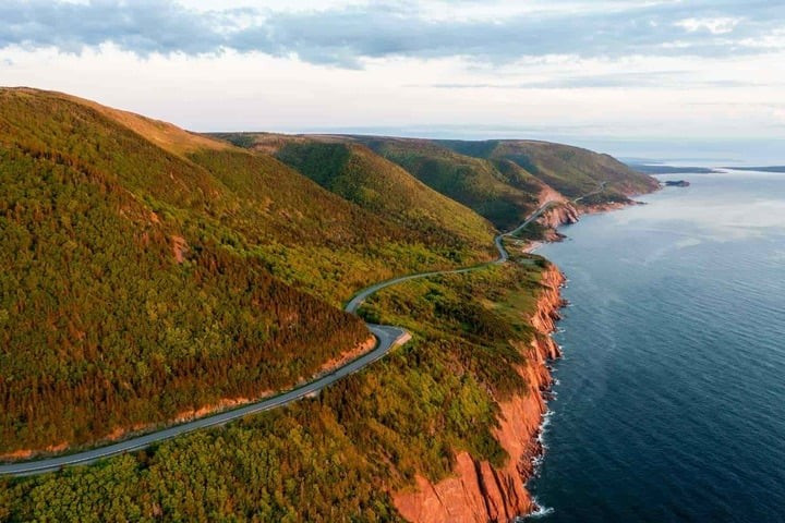 duong bo bien canada 1