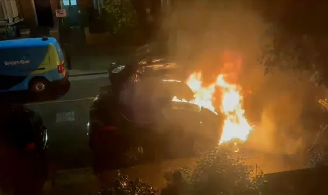 fire arson