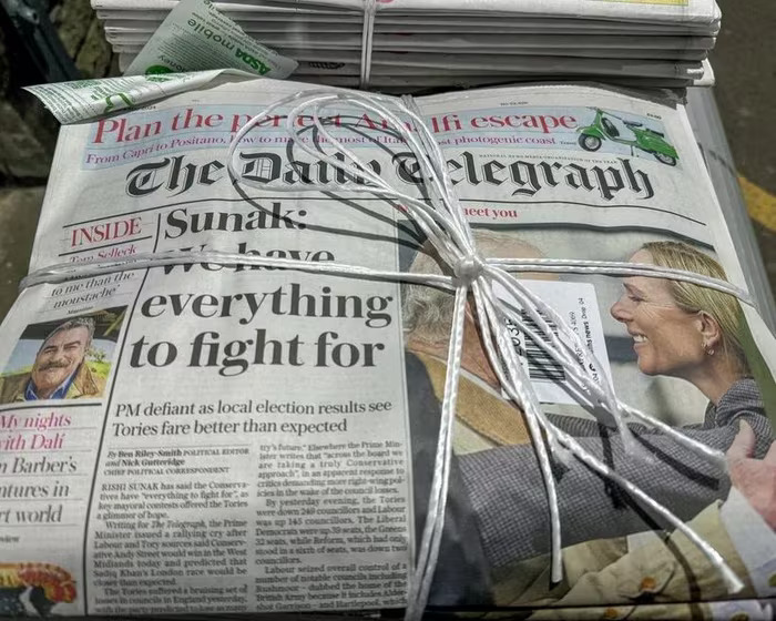 telegraph anh quoc
