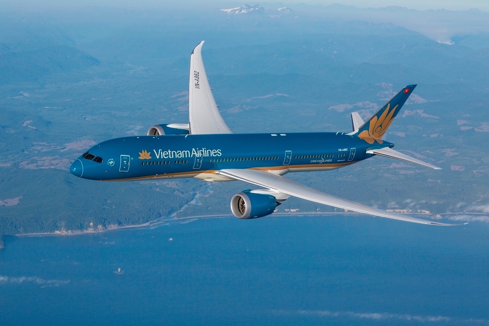 vietnam airlines bay quoc te