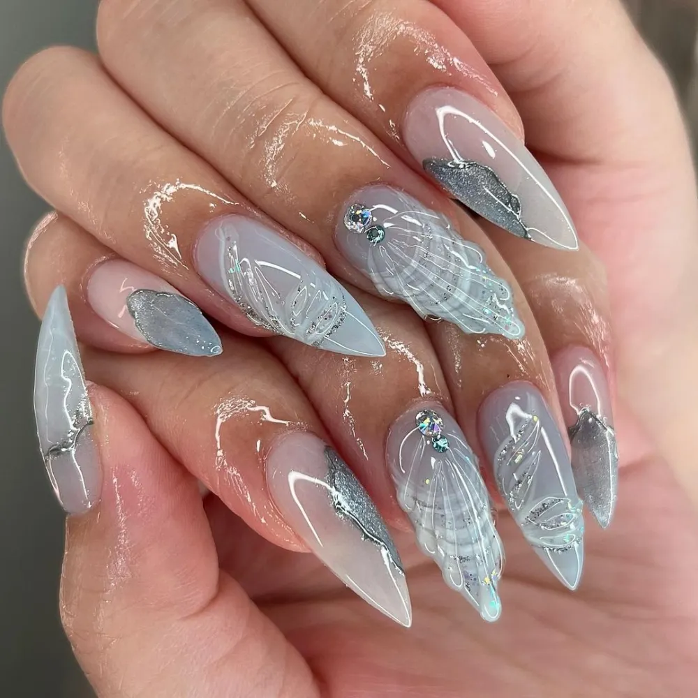 mau nail nang tien ca 1