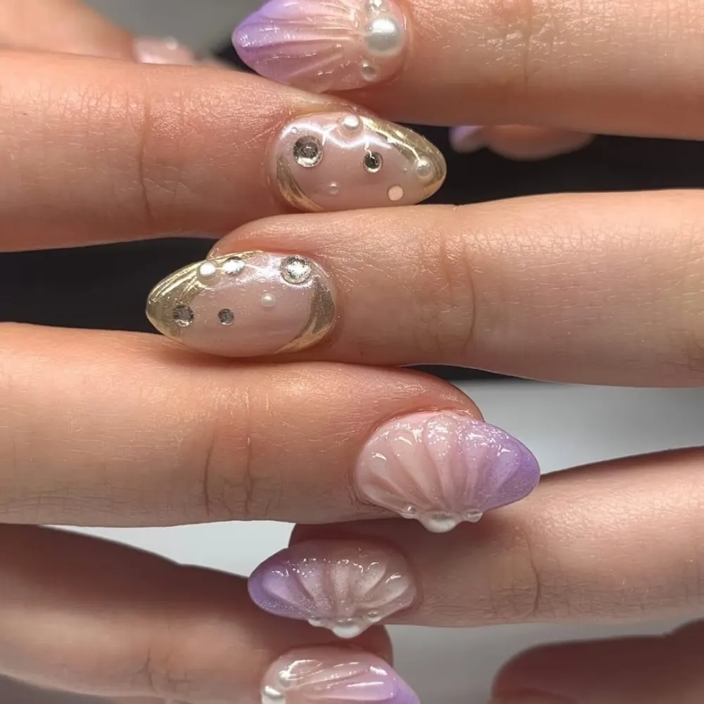 mau nail nang tien ca 1