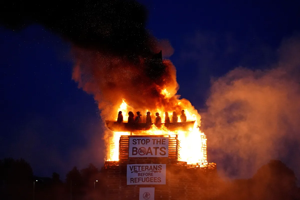 stop the boat
