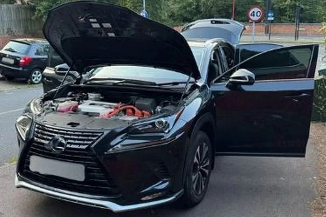 xe lexus trom