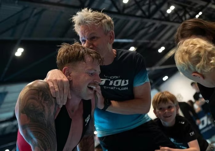 Adam Peaty Holly Ramsay 1