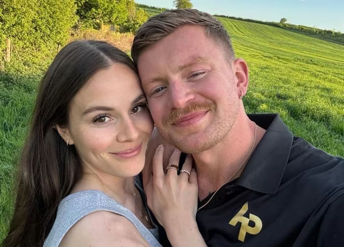 Adam Peaty Holly Ramsay 1
