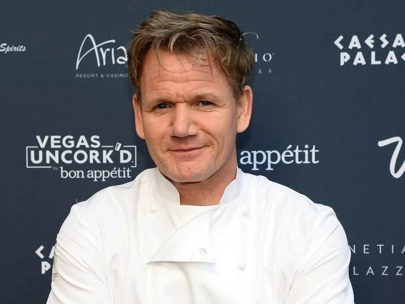 Gordon Ramsay ung thu da 1