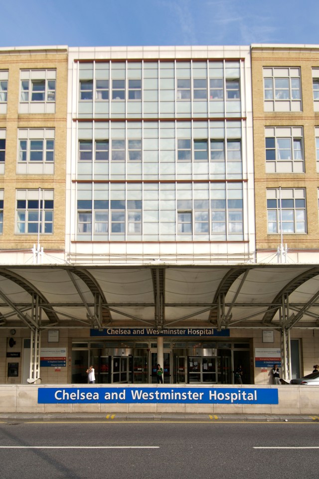 benh vien Chelsea và Westminster 1