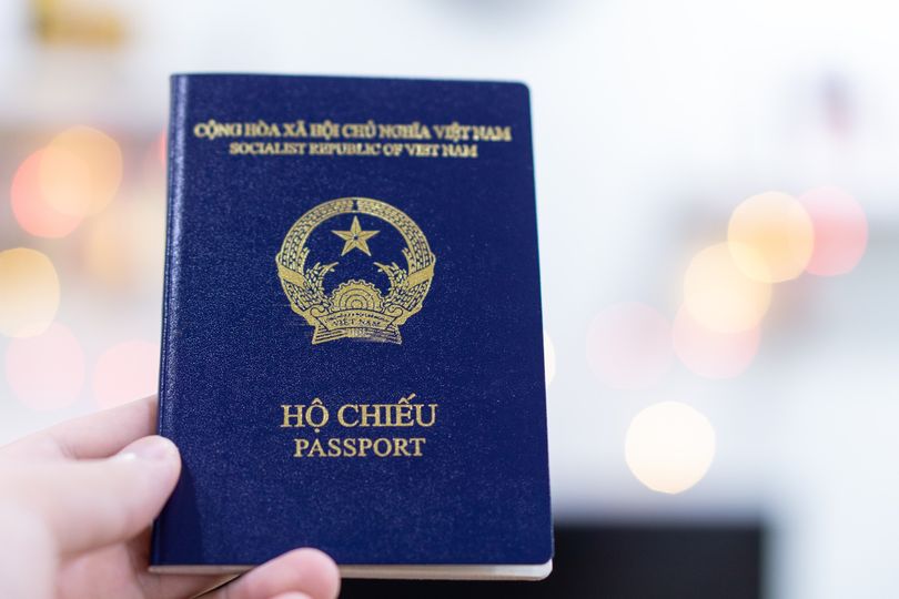 ho chieu viet nam moi