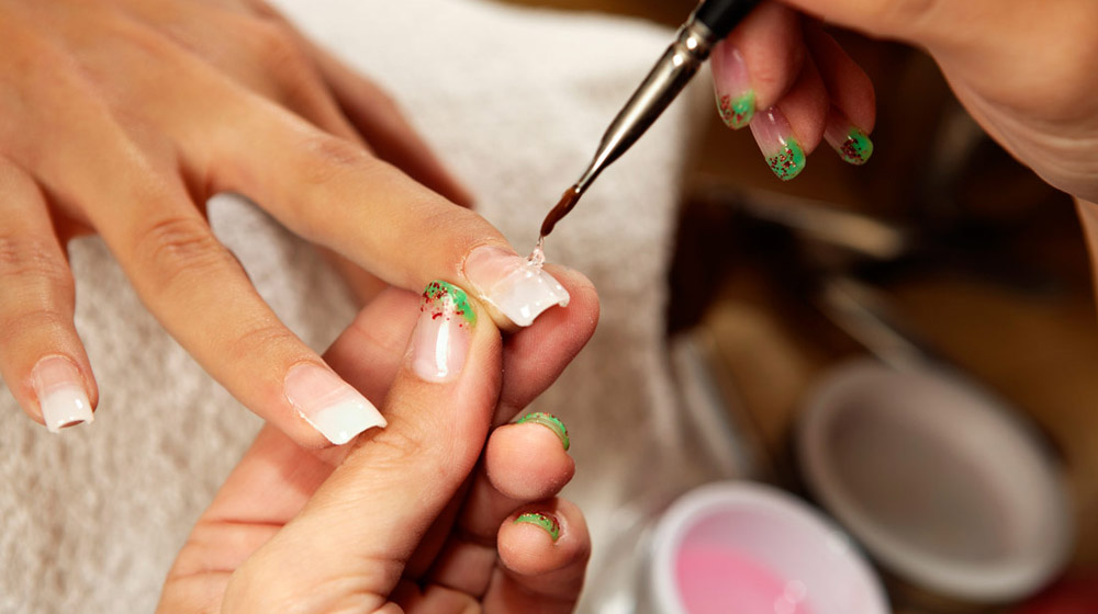 hoc dap bot nail
