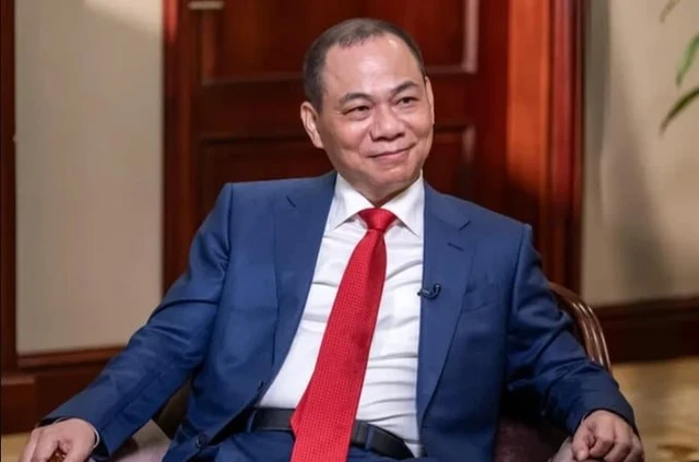 ong Pham Nhat Vuong Samsung