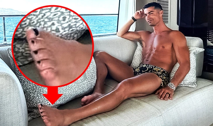 ronaldo son gel den