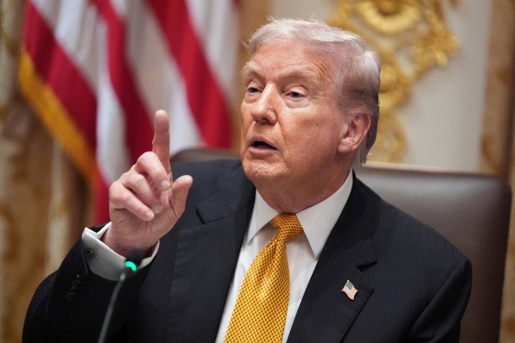 trump kien bbc