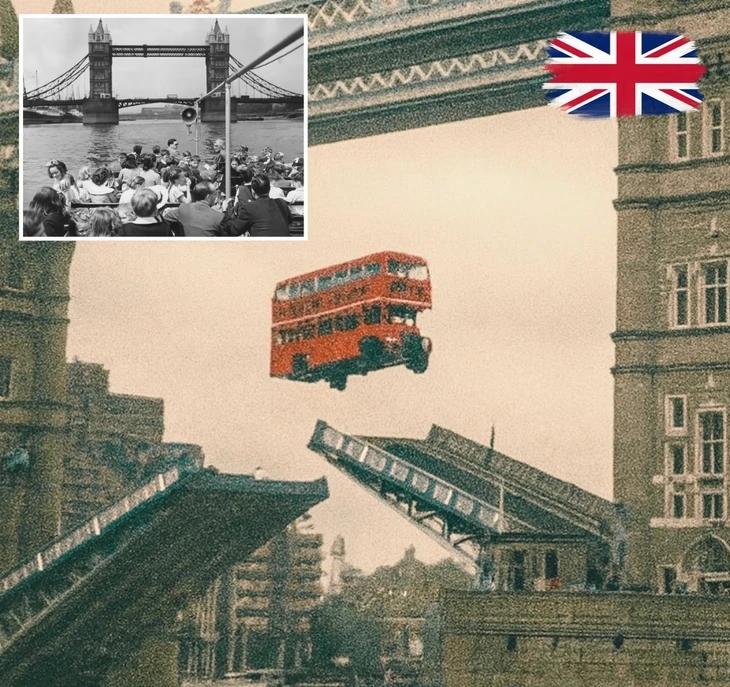 xe buyt 2 tang nhay tower bridge 3