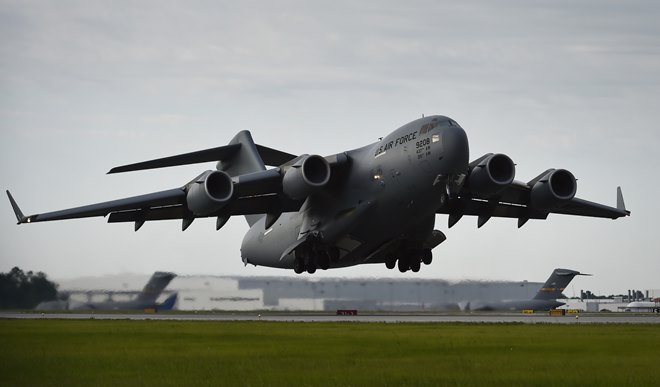C 17 Globemaster