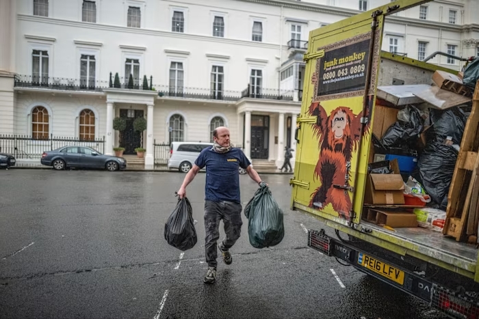 Will Ferguson the junk monkey