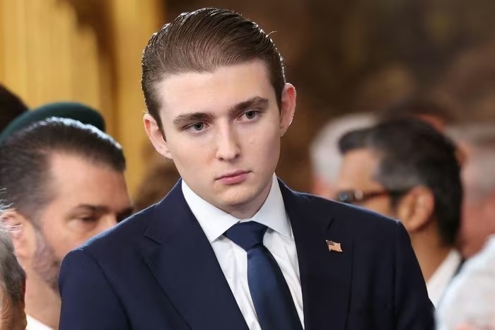 barron trump